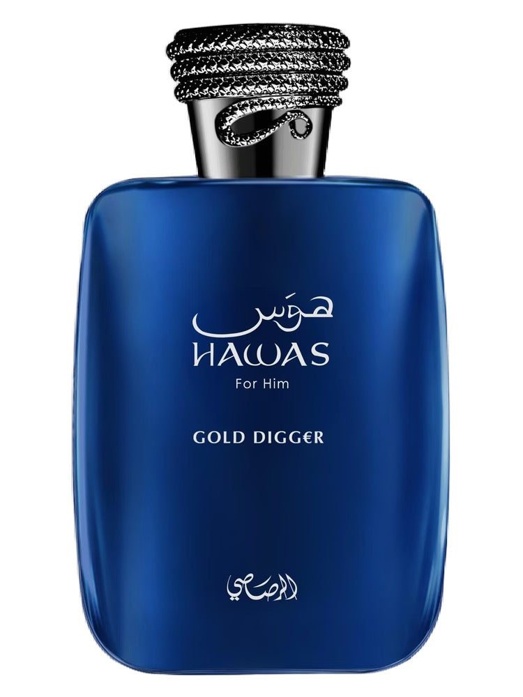 Rasasi Hawas Gold Digger Sample