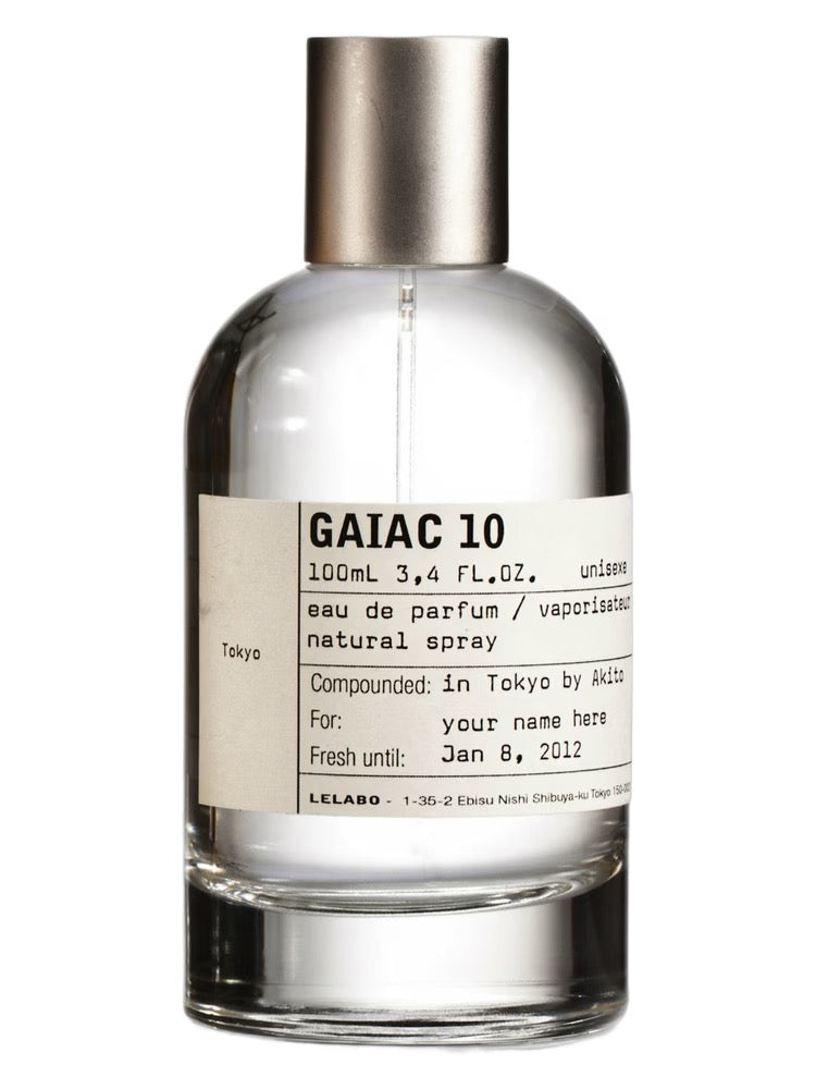Le Labo Gaiac 10 Tokyo Sample (City Exclusive)