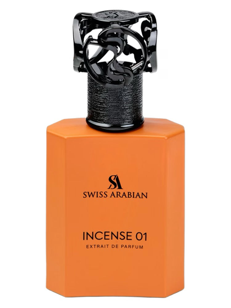 Swiss Arabian Incense 01 Sample