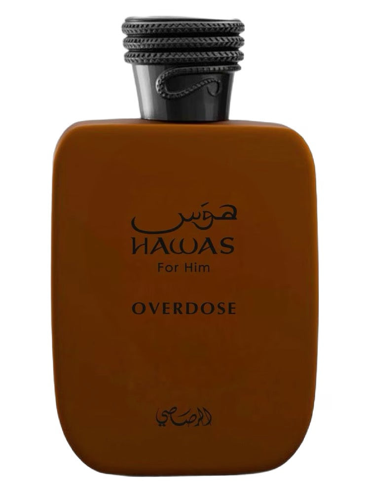 Rasasi Hawas Overdose Sample