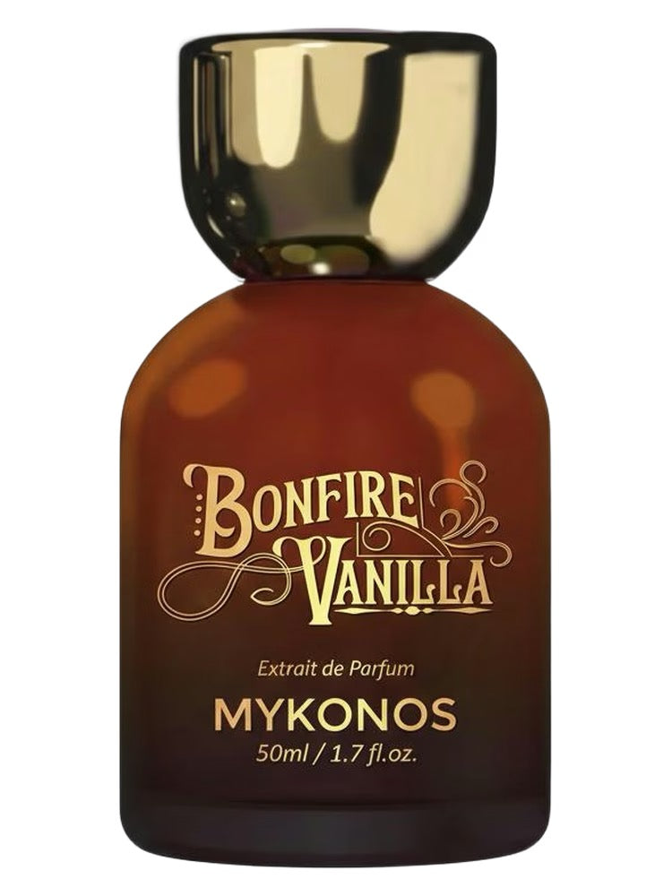 Mykonos Bonfire Vanilla Sample