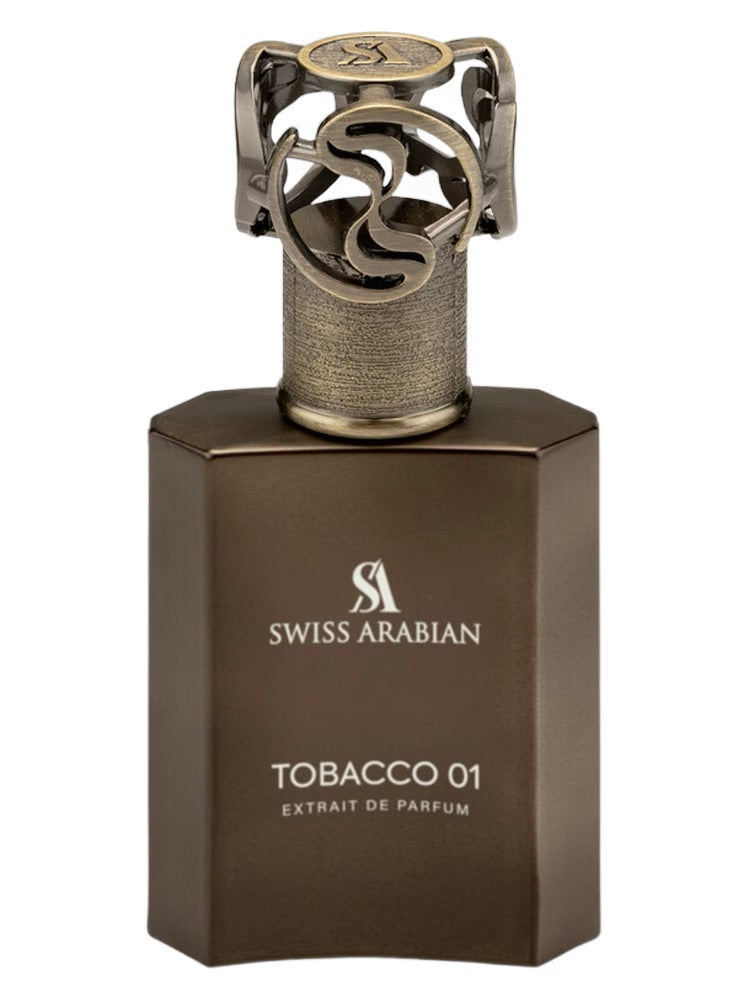 Swiss Arabian Tobacco 01 Sample