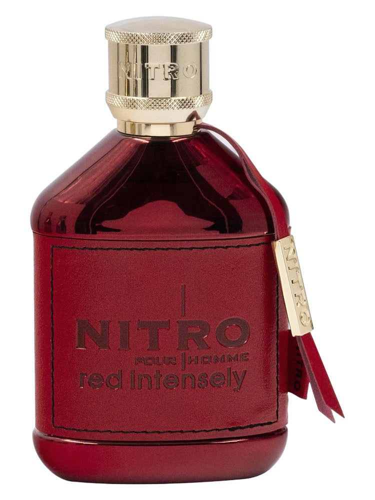 Dumont Nitro Red Intensely Sample