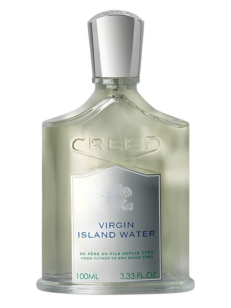 Creed Virgin Island Water Sample