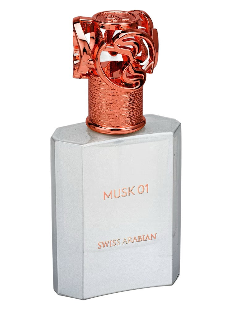 Swiss Arabian Musk 01 Sample