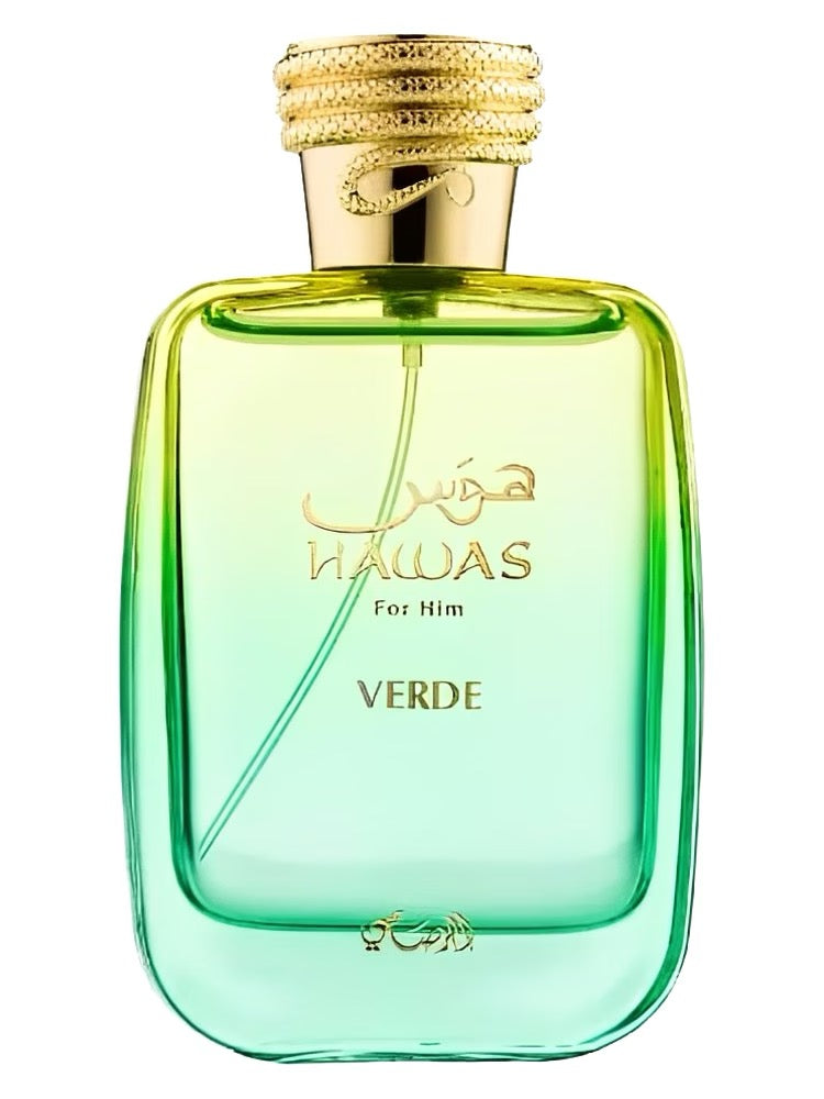 Rasasi Hawas Verde Sample (Pre Order)