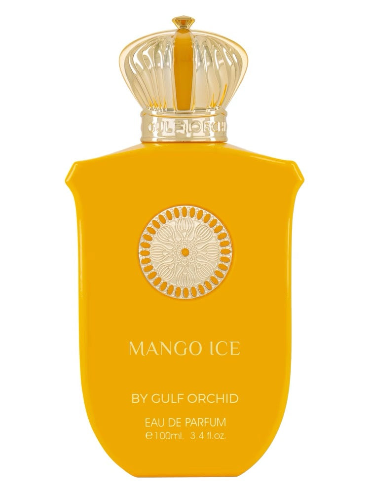 Gulf Orchid Mango Ice Sample
