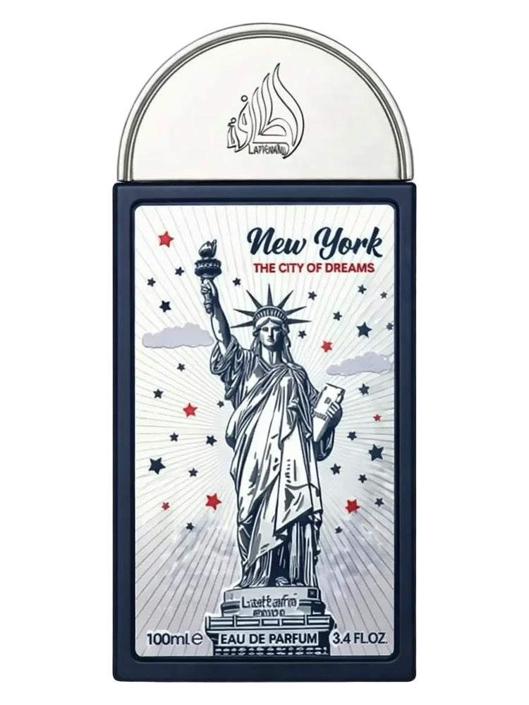 Lattafa New York City of Dreams Sample