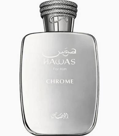 Rasasi Hawas Chrome Sample