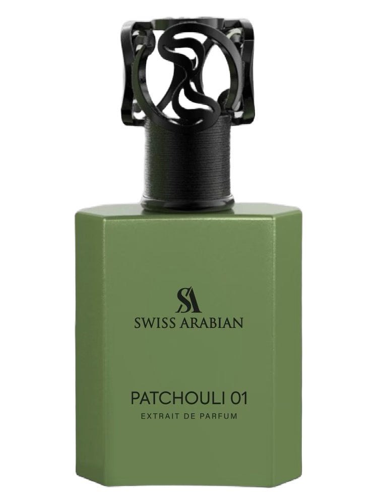 Swiss Arabian Patchouli 01 Sample (New Release)