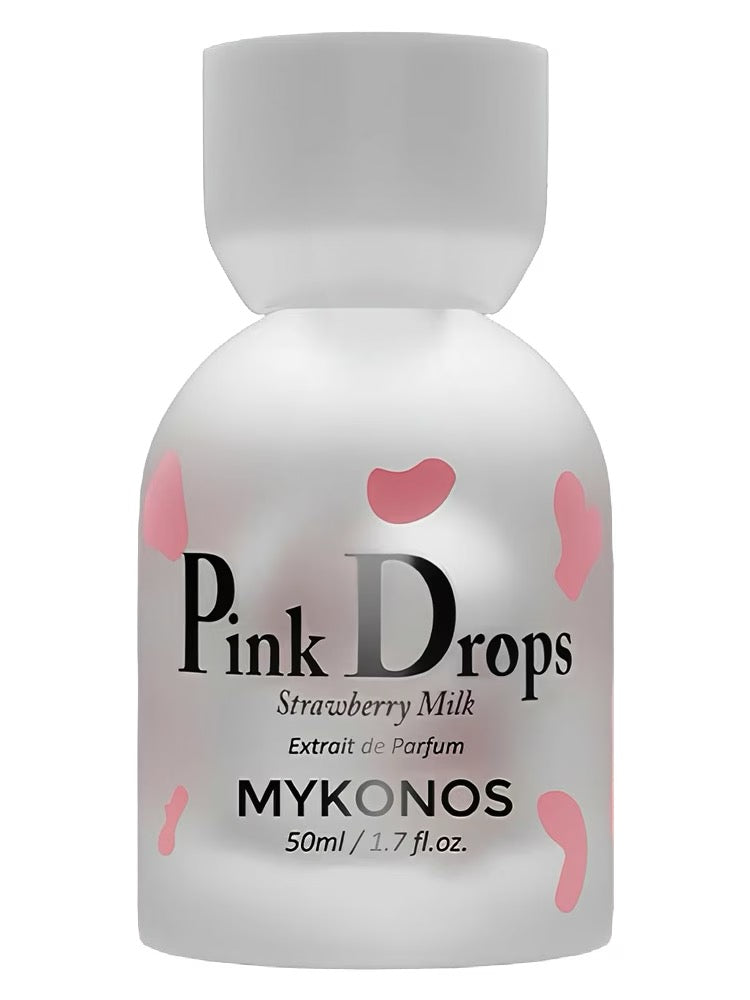Mykonos Pink Drops Sample