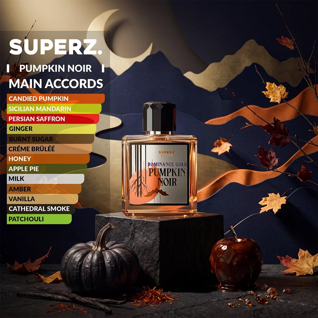 Superz Dominance Gold Pumpkin Noir Decant Sample