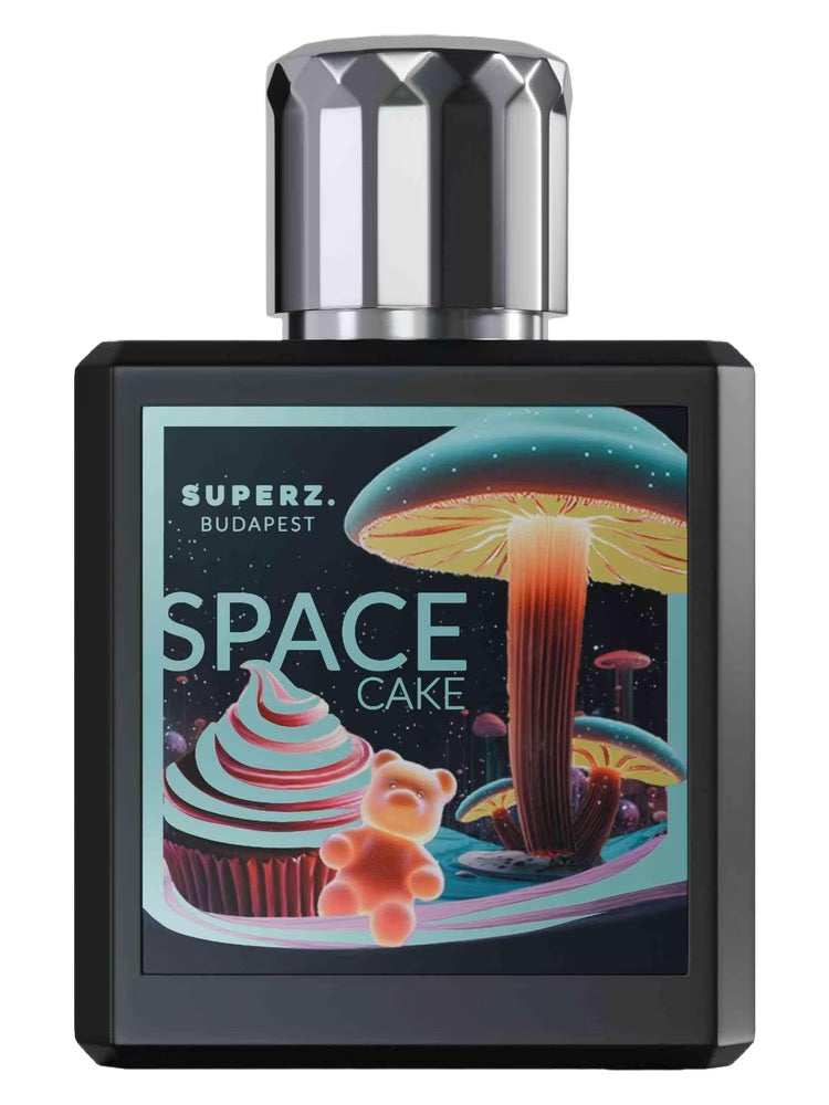 Superz Space Cake Sample