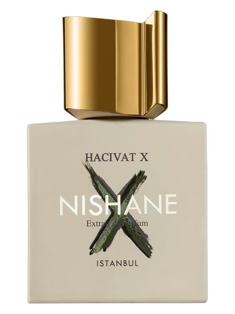Muestra de perfume extrait de Nishane Hacivat