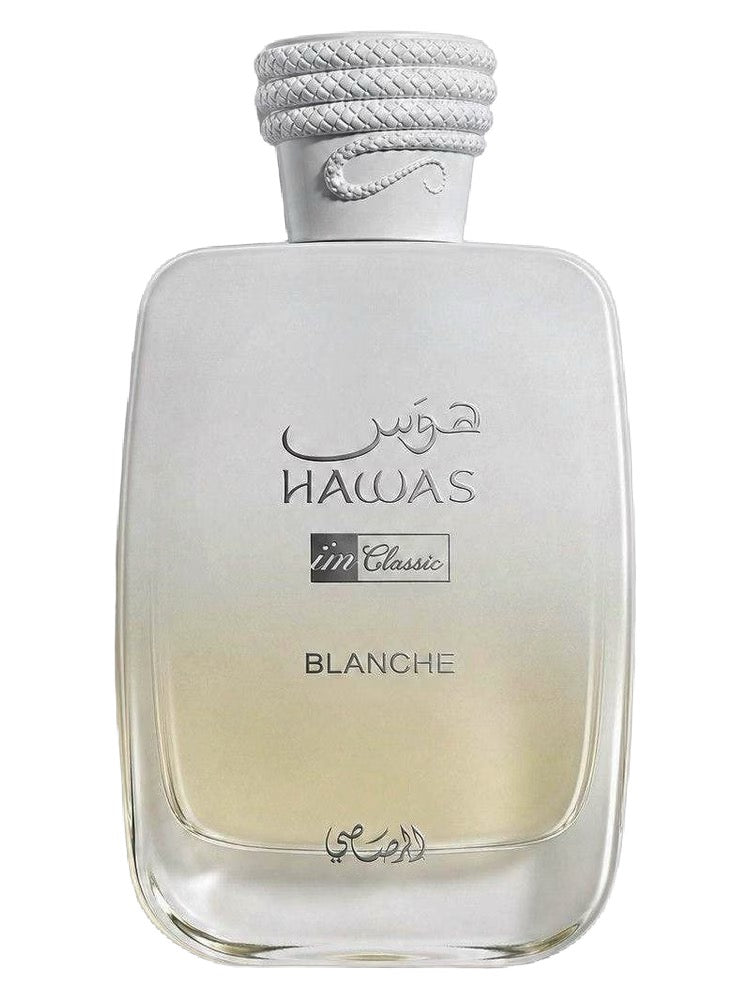 Rasasi Hawas Blanche Sample