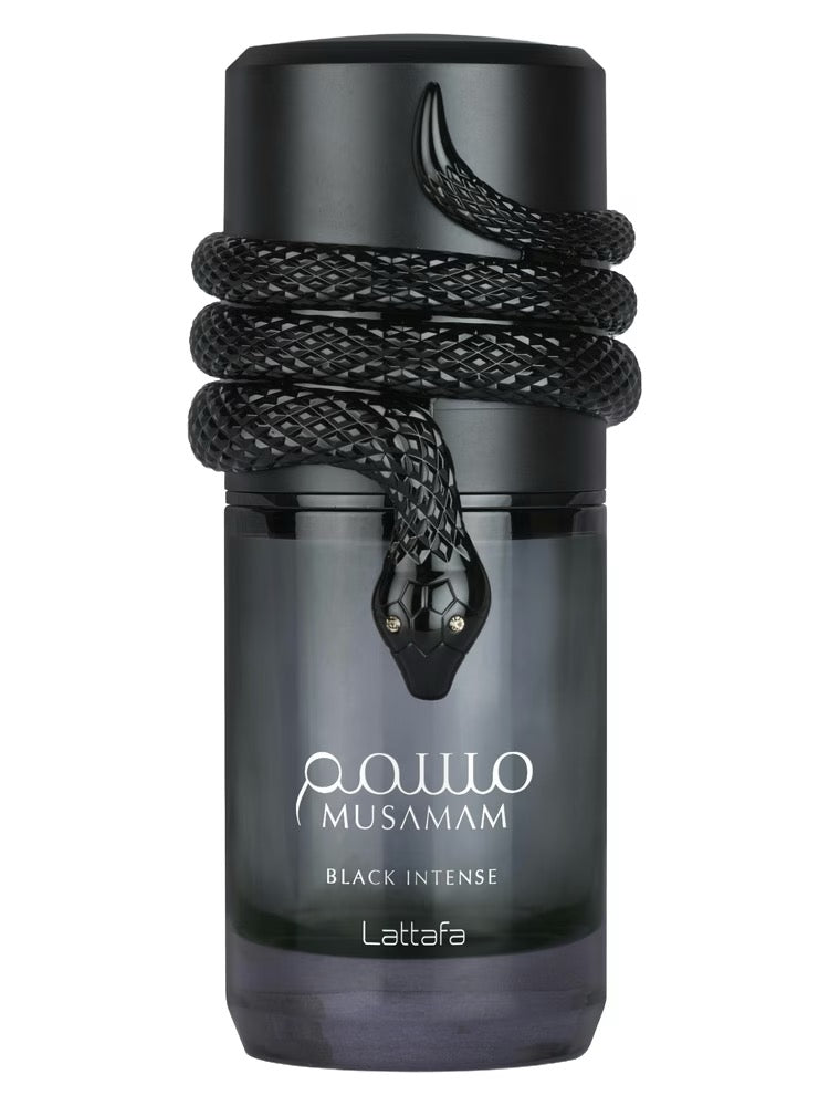 Lattafa Musamam Black Intense Sample