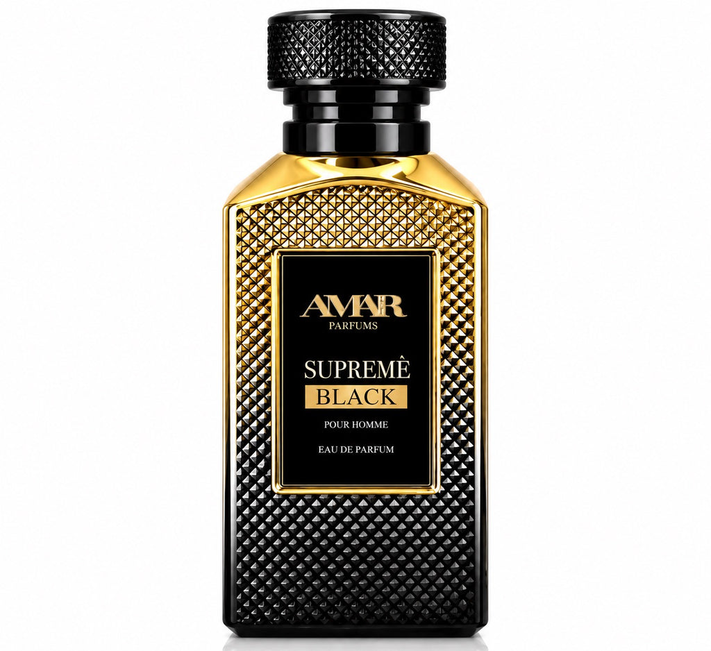 Amar Parfums Supreme Black Decant Sample