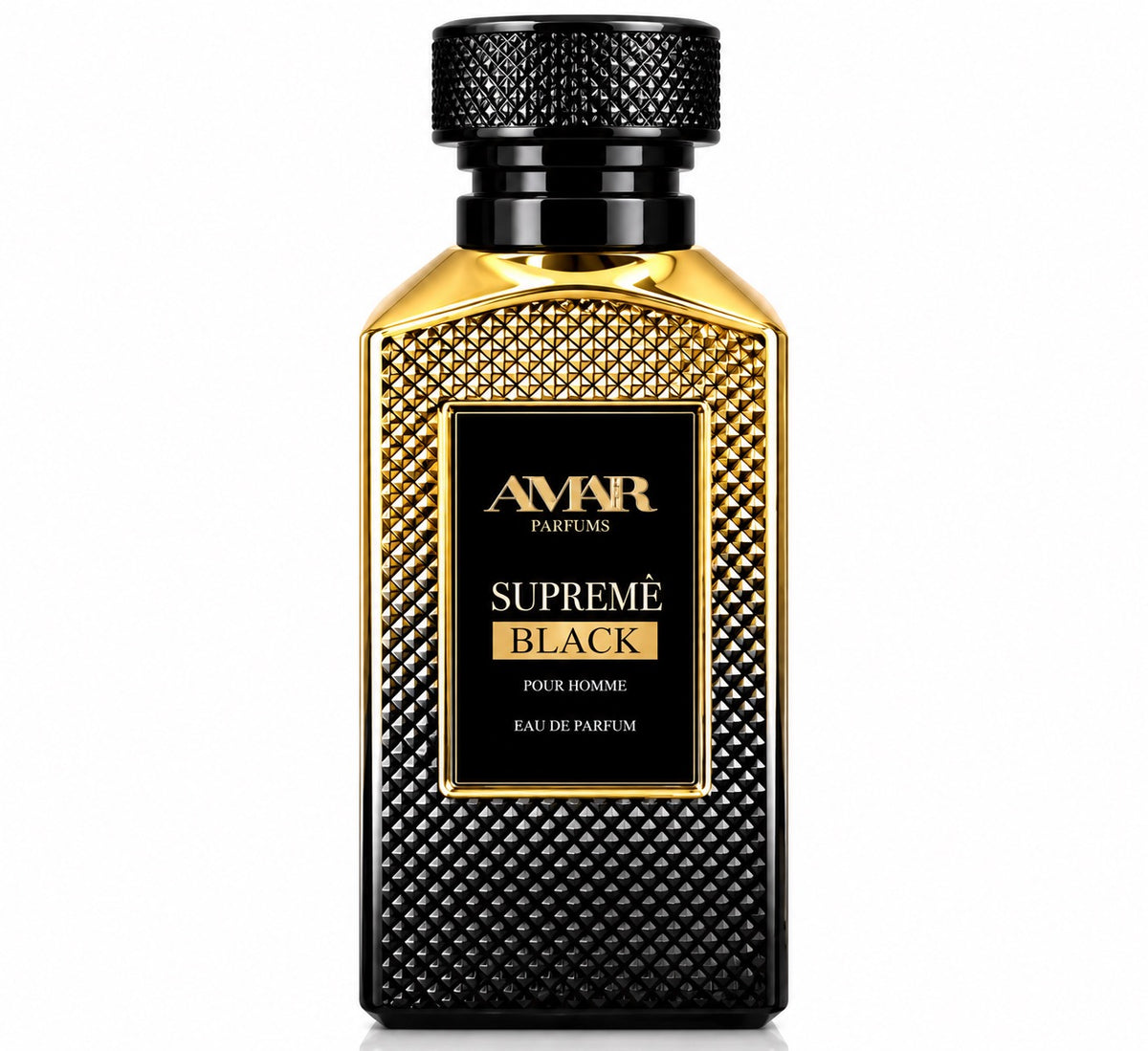 Amar Parfums Supreme Black Decant Sample