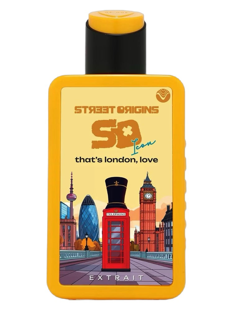 Street Origins That's London, Love for Man/Woman Decant Sample