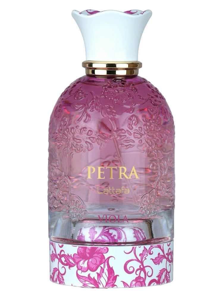 Lattafa Petra Viola Decant Sample