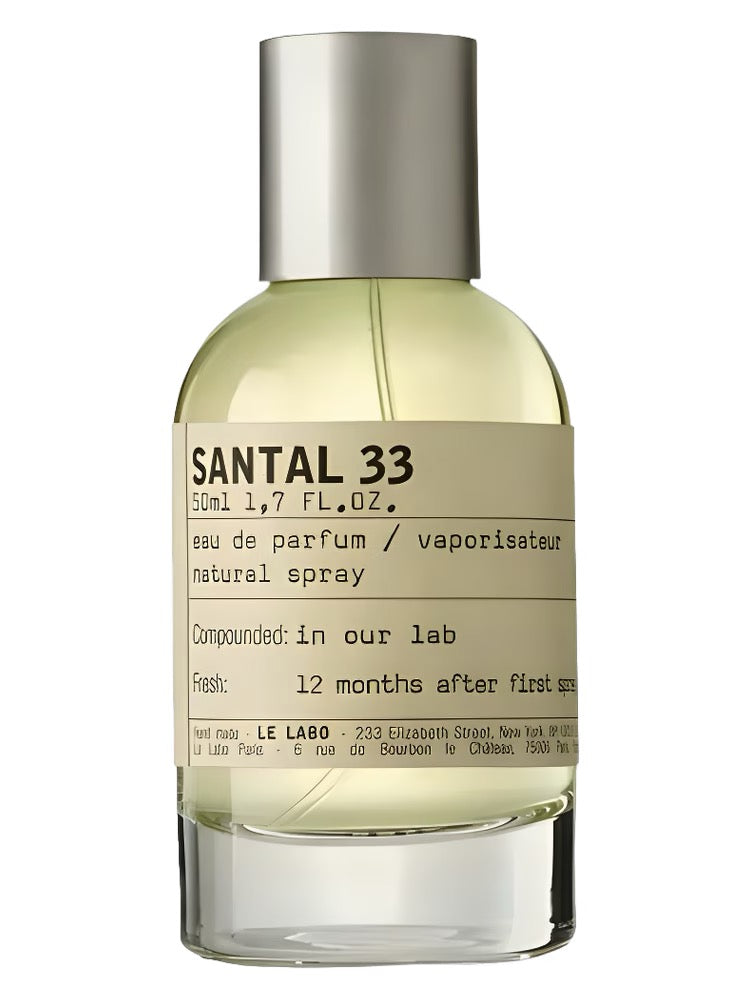 Le Labo Santal 33 Sample