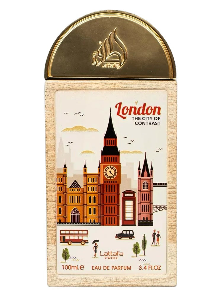 Extrait de Lattafa Pride Vintage Radio EDP