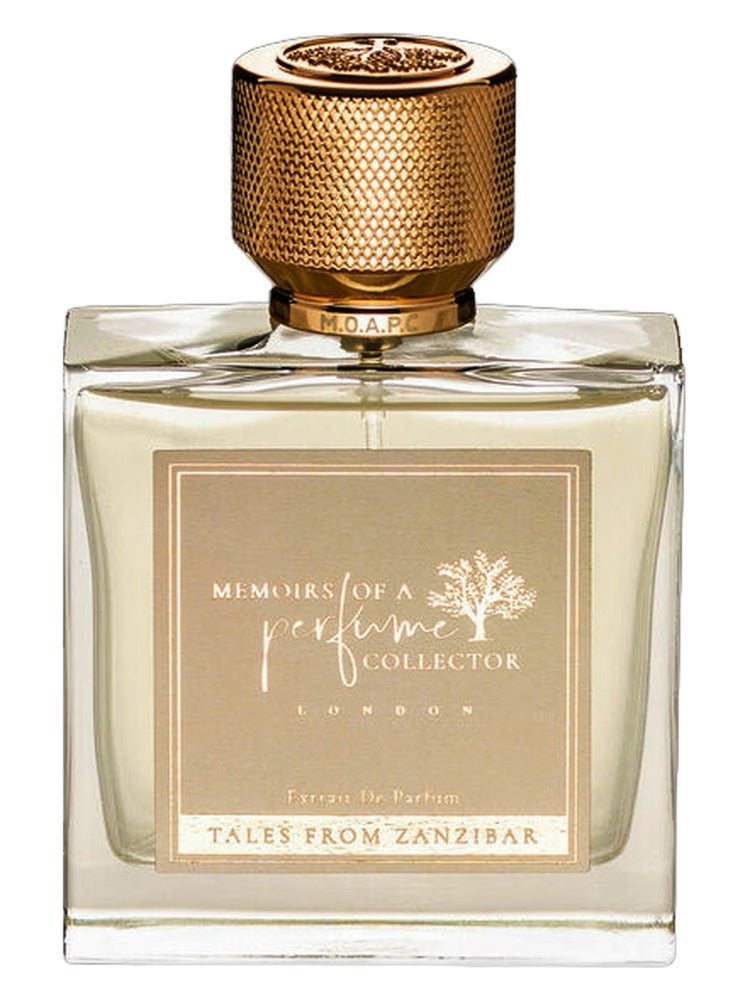 Memoirs Of A Perfume Collector Tales from Zanzibar Decant Sample