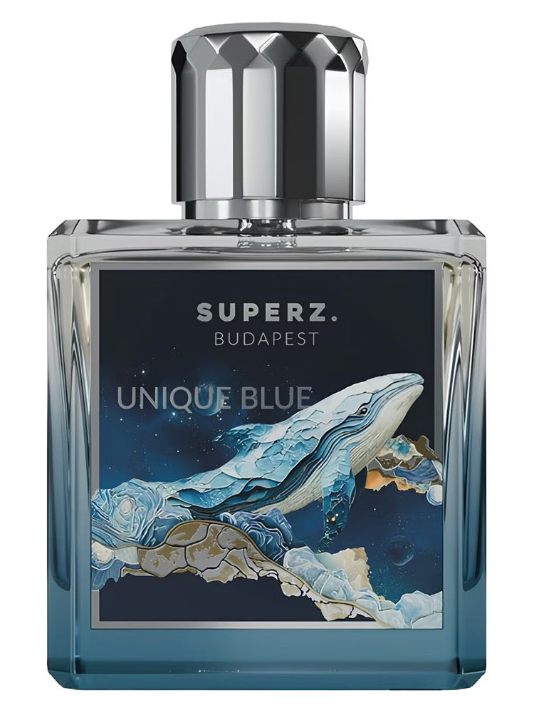 Superz Unique Blue Decant Sample