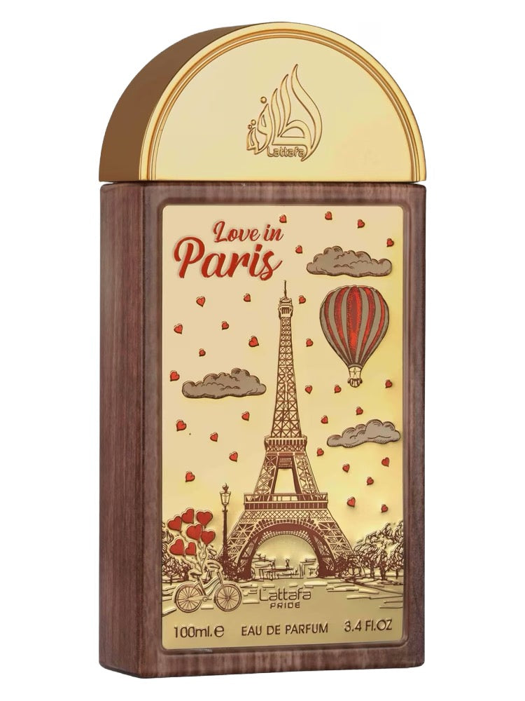 Muestra de Lattafa Pride Vintage Radio EDP