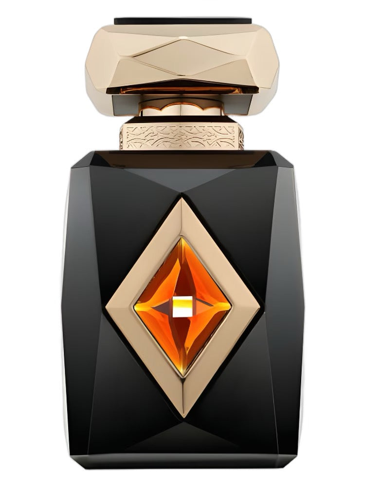 French Avenue Amber Saffron Sample
