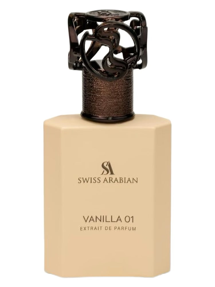 Swiss Arabian Vanilla 01 Sample