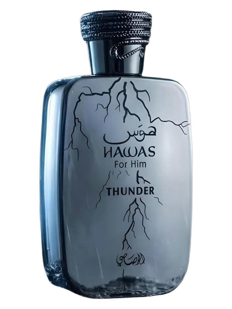 Rasasi Hawas Thunder Sample
