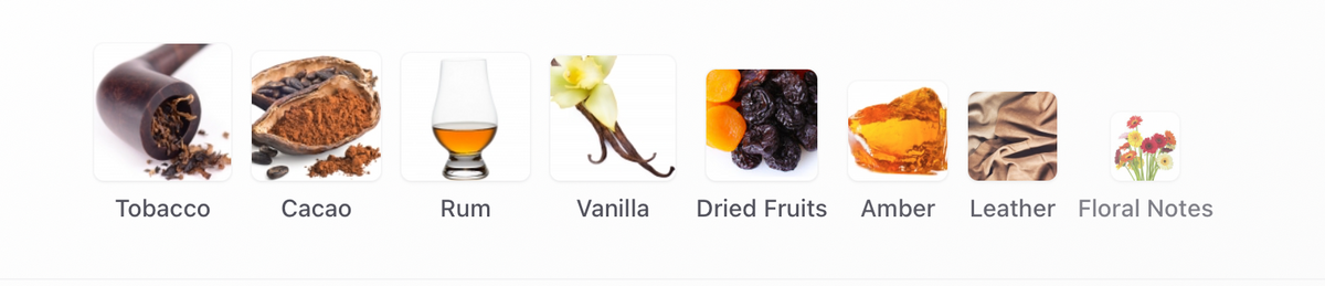 Les Indémodables Vanille Havane Decant Sample