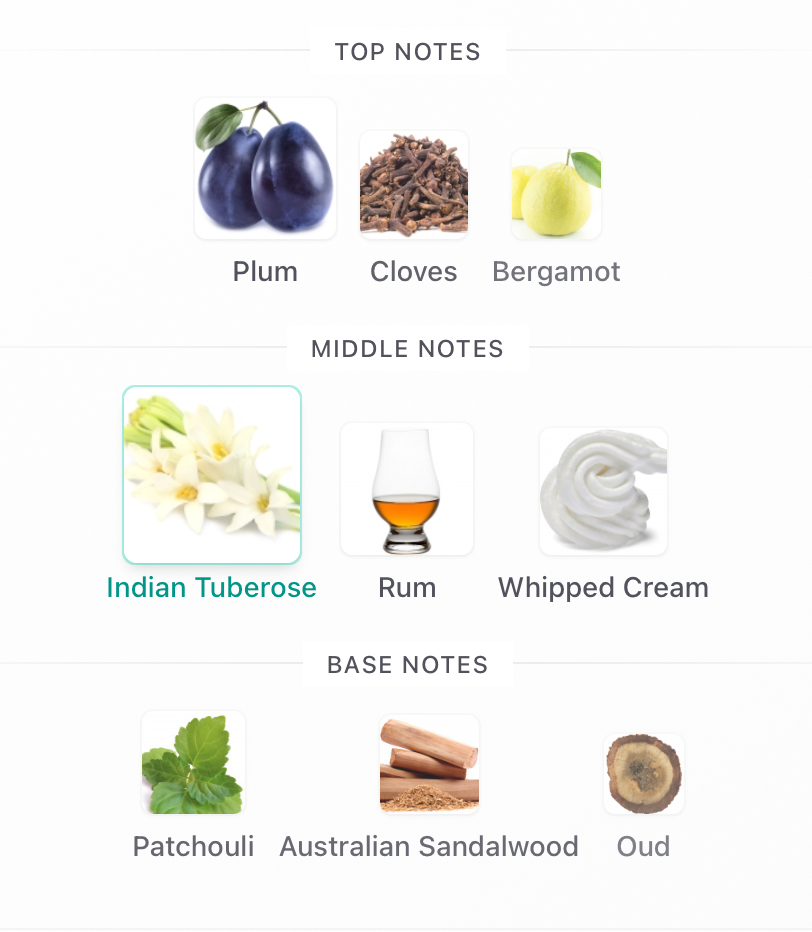 Fragrance Du Bois Forbidden Plum Oud Extrait Sample (Exclusive Release)