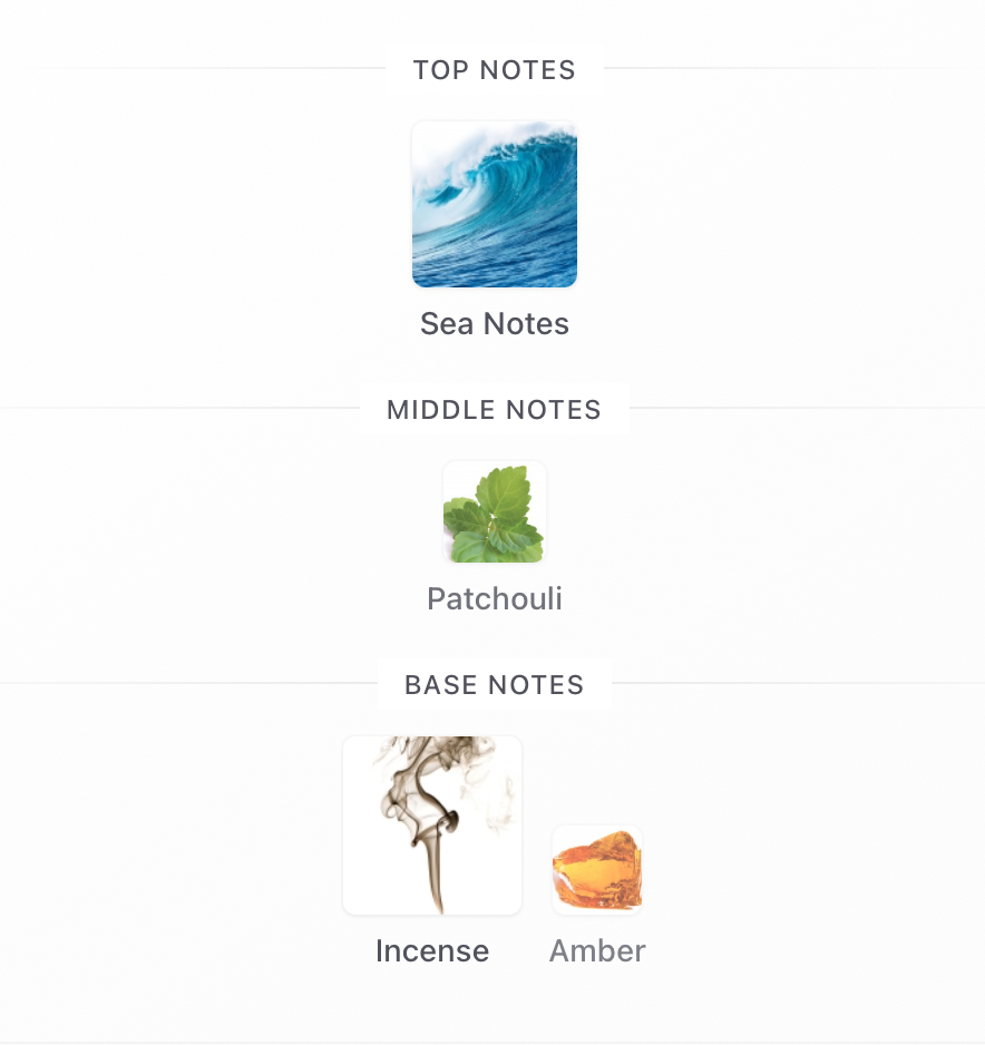 Aurora Scents Iconic Inverse Decant Sample