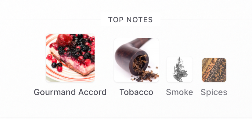 Maison Crivelli Tobacco Carnaval Sample