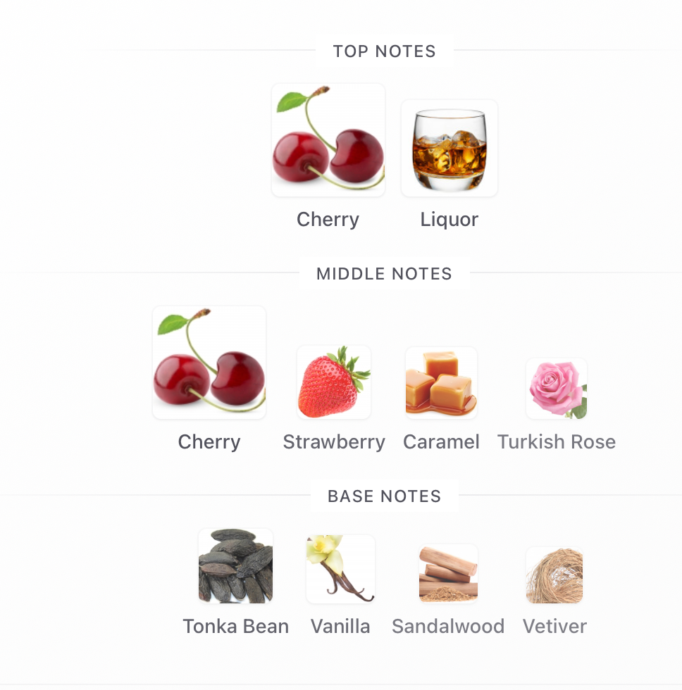 Bohoboco Wet Cherry Liquor Decant Sample