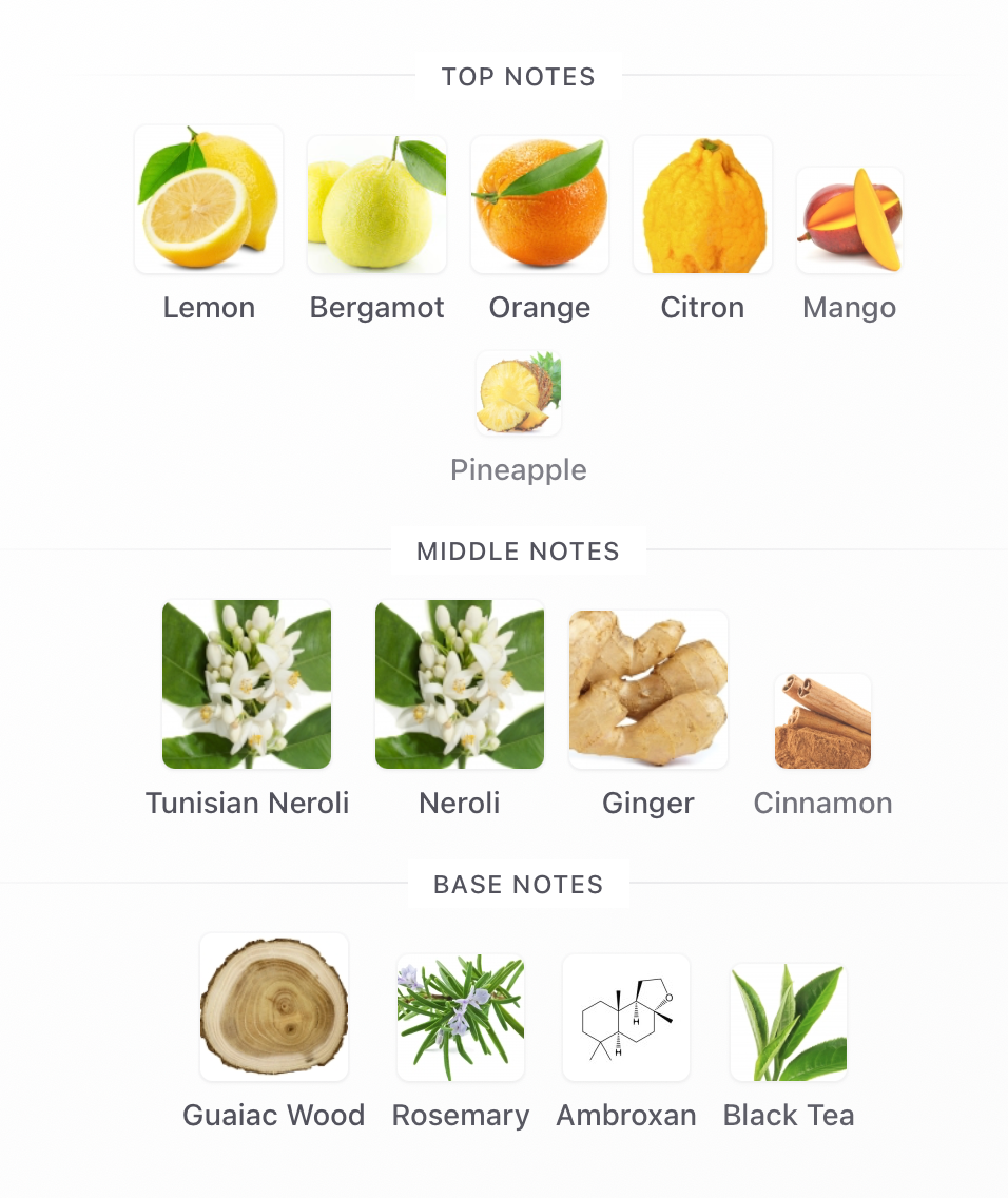 Ainash Parfums Caelum Sample