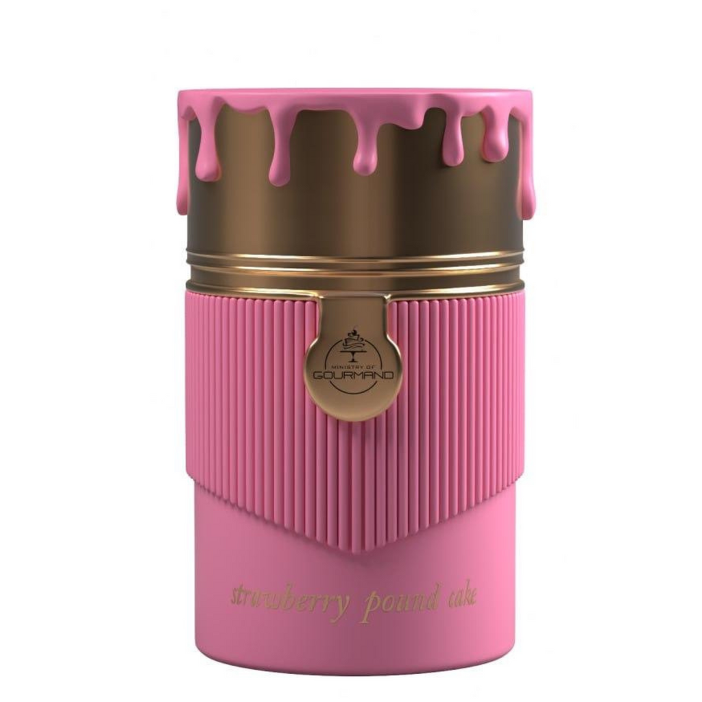 Paris Corner Strawberry Pound Cake 3.4oz Retail Bottle