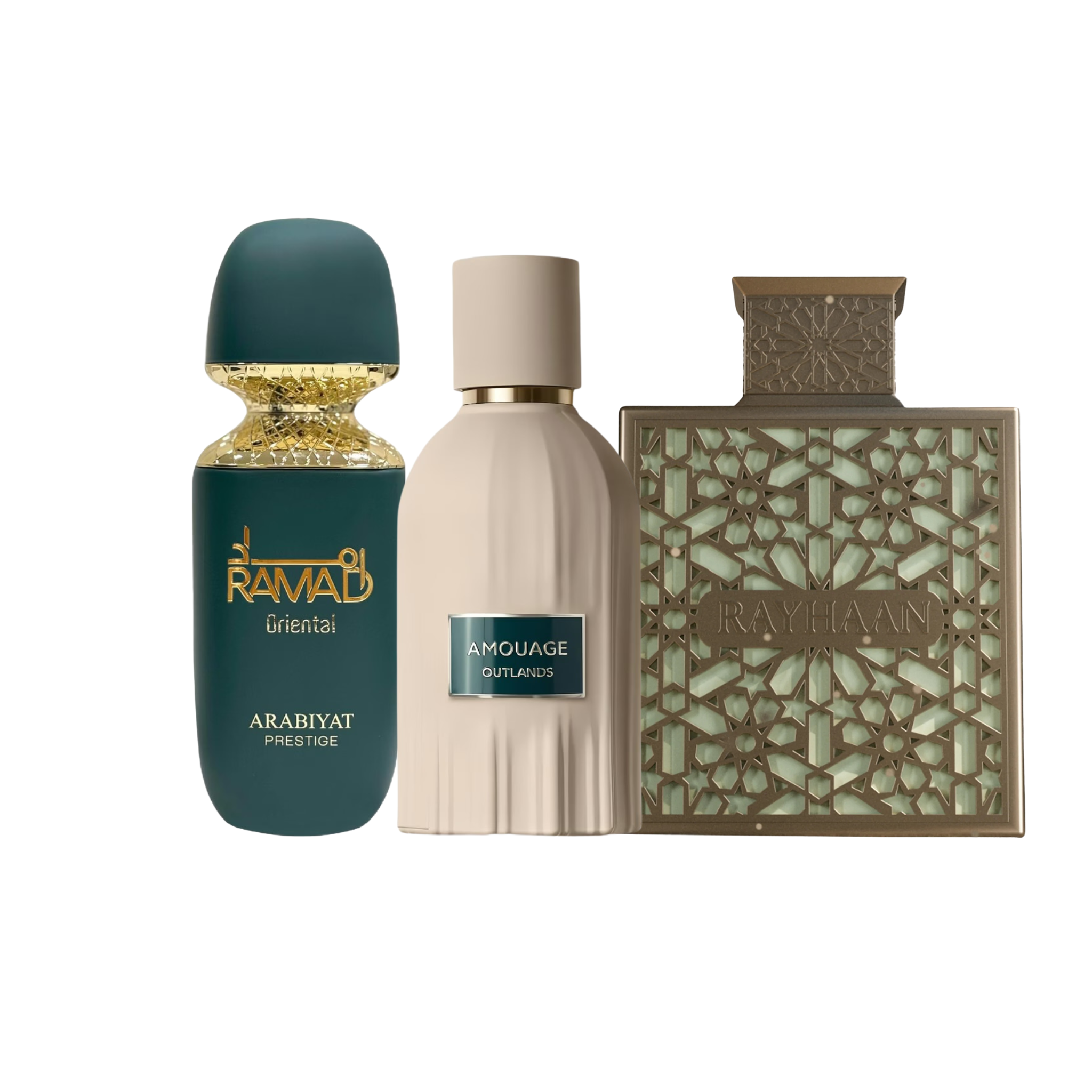 Amouage Outlands & Dupes Sample Set