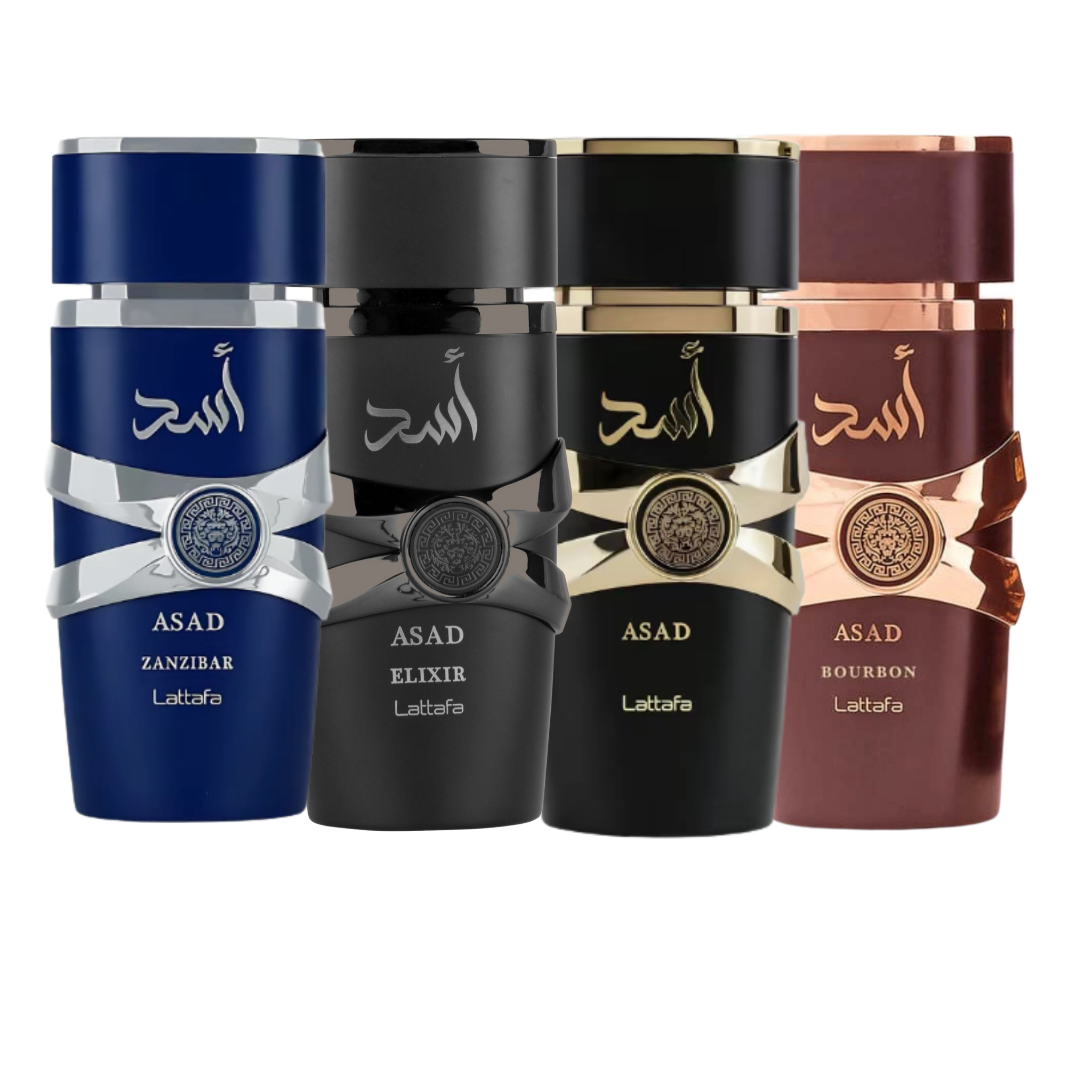 Lattafa Asad Sample Set