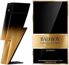 Carolina Herrera Bad Boy Extreme Eau De Parfum for Men