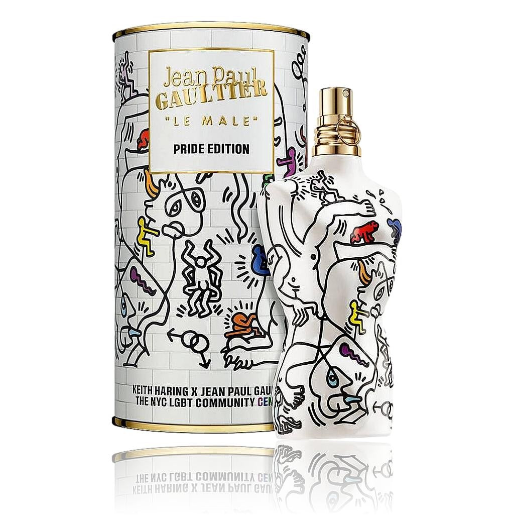 Jean Paul Gaultier Le Male Eau de Toilette Pride Edition for Men